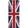 FAB28RDUJ5 Retro-Kühlschrank (270 l, 1530 mm hoch, Union Jack)