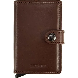 Original Portemonnaie dark brown