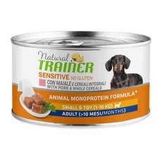 150g Porc, cereale integrale Sensitive Small&Toy Natural Trainer