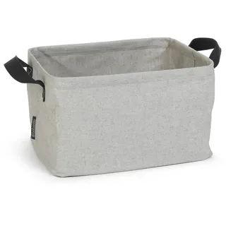 Brabantia Wäschekorbtasche 35 L faltbar grau