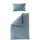 Chic Unifarben Baumwolle 240 x 220 cm 2 x 80 x 80 cm