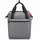 Roomy GT Gepäckträgertasche twist silber/schwarz