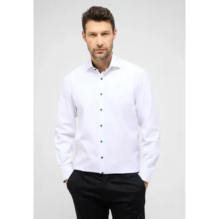 Eterna Langarmhemd "COMFORT FIT" NON IRON (bügelfrei), weiß