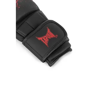 TapouT MMA Sparring- Handschuhe aus Kunstleder (1 Paar) Rancho Mma-kampfhandschuh - Black / Red - L-XL