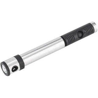 Crankbrothers Klic Hv Mini-Pumpe - Fahrradpumpe - Silber - Einheitsgröße