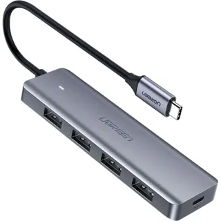 UGREEN USB-C 3.0 To 4 - silber