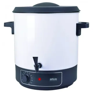 Silva Heißgetränkeautomat 27 l Weiss