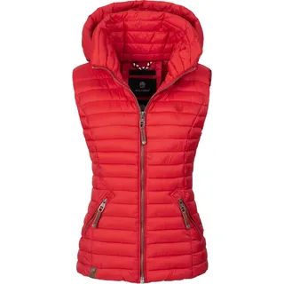 Steppweste NAVAHOO "Steppweste Shadaa", Damen, Gr. S, rot, Obermaterial: 100% Nylon NY.  Futter: 100% Polyester PES. 100% Polyester PES., Westen Steppweste