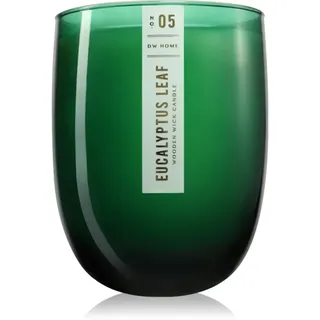 DW Home Wooden Wick Candles Eucalyptus Leaf Duftkerze 479 g