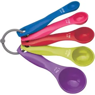 Colourworks Measuring Spoon Set Colourworks Messlöffel-Set | 5-teilig | Pastell