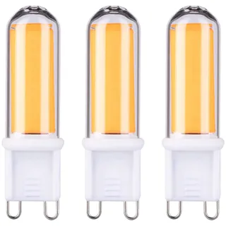 Paulmann LED-Lampe 29045 4,6 W G9 warmweiß 3 St.