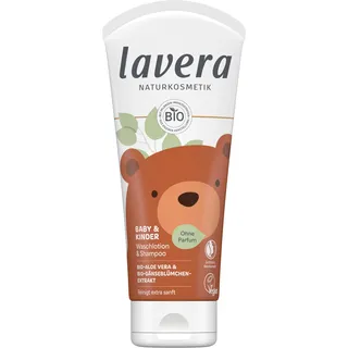Lavera Baby & Kinder Waschlotion - Shampoo 200 ml