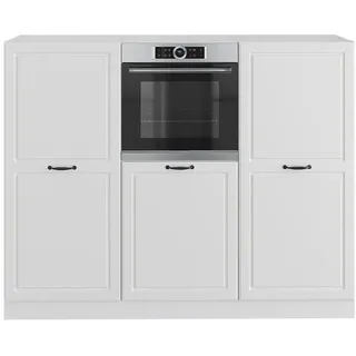 Vicco Küchenzeile R-Line 180 cm Weiß