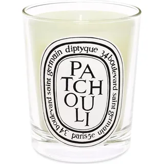 Diptyque Patchouli Duftkerze 190 g weiß
