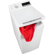 BAUKNECHT Waschmaschine Toplader »WMT 6513 B5«, WMT 6513 B5, 6 kg, 1200 U/min, weiß
