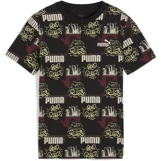 Puma MID90s AOP Tee B Puma schwarz