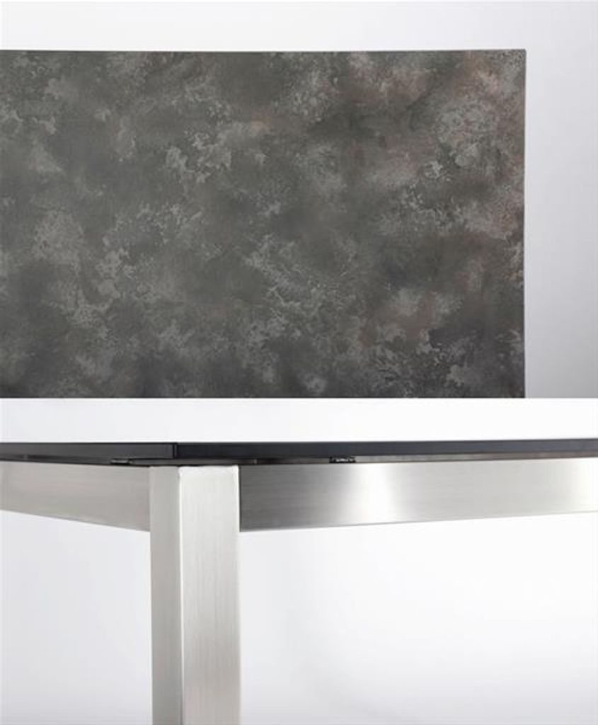 Bild von Marbella 210 x 100 x 76 cm schwarz/silber