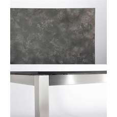 Bild von Marbella 210 x 100 x 76 cm schwarz/silber