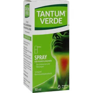 Angelini Pharma Deutschland GmbH Tantum Verde Spray 30 ml