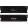 Pro DDR5 RAM 32GB Kit (2x16GB) 6400MHz CL32, Gaming PC Arbeitsspeicher, Intel XMP 3.0 / AMD Expo, Schwarz - CP2K16G64C32U5B