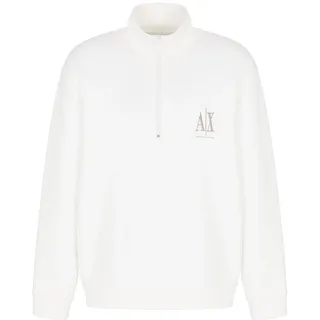 A|X ARMANI EXCHANGE Herren Casual Off White, Cremeweiß, X-Small