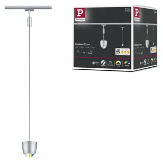 Paulmann URail LED Pendel Tyros - Silber