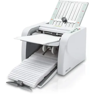 IDEAL Professionelle Falzmaschine 8306 mit Vier Falzarten, 60 bis 115 g/m2 Papier, 115 Blatt/Minute, 7.000 Blatt/Stunde