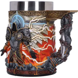 Nemesis Now Diablo Iv Tankard Inarius-becher 16 cm, - Multicolor
