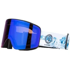 OUT OF Bio Project Skibrille snow/IRID blue