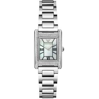 Emporio Armani Analog Quarz Leder 22 mm 22MM