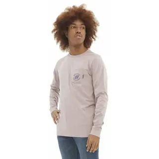 Hydroponic Party House Langarm-t-shirt - Misty Rose - M