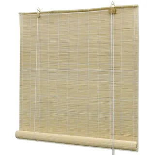 vidaXL Bambusrollo Natur 120x160 cm