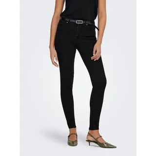 Only Power Mid Push Up Skinny Fit Jeans,