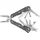 Truss Multitool 17 Funktionen grau/schwarz