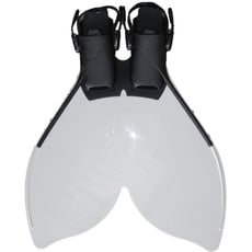 Sweam - Monoflosse verstellbar weiß - Meerjungfrau - Größe 34 - 38