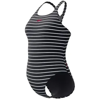 Speedo Damen Endurance+ Medalist mit Print Anthracite 36