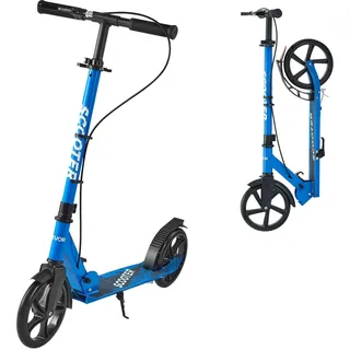 Vevor Cityroller Schwarz/Blau