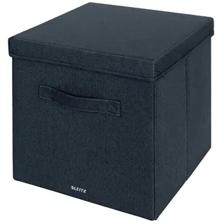 Leitz L Stoff Aufbewahrungsbox Mit Id 2 Stücke - Velvet Gray - One Size