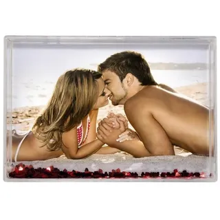 Hama Amore Acryl-Rahmen farblos 10x15 cm 1 St.