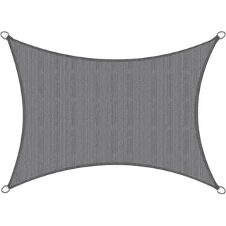 Sol Royal SolVision HS9 Sonnensegel 200x300cm rechteckig Anthrazit HDPE