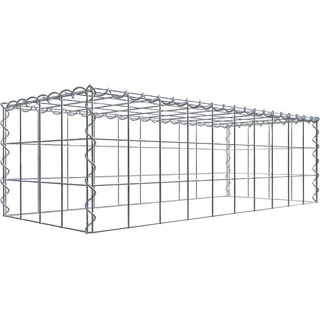 Gabiona Gabione-Anbaukorb Typ 3 30 x 100 x 40 cm Maschenw 10 x 10 cm
