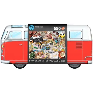 Eurographics VW Road Trips - Puzzle Dose (550 Teile)