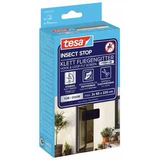 Tesa Insektenschutz-Tür Insect Stop Comfort 120 x 220 cm Anthrazit