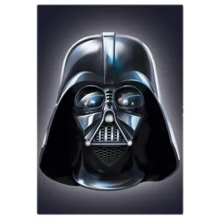 KOMAR Star Wars Darth Vader | 50 x 70 cm selbstklebend, Wandsticker, Wandbild, Sith Lord, Emperor, Skywalker | 14027h