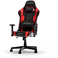 Bild von Prince P132 Gaming Chair schwarz/rot