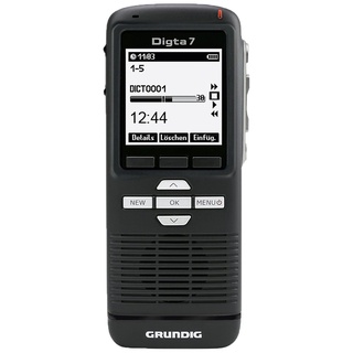 Grundig PDM7010-12 Digitales Diktiergerät Digta 701 Push