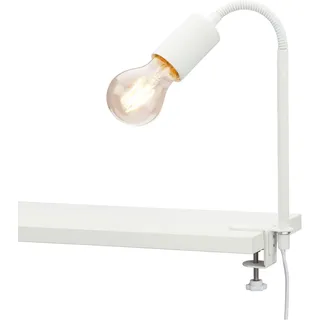Briloner Klemmleuchte Weiß 2 St.