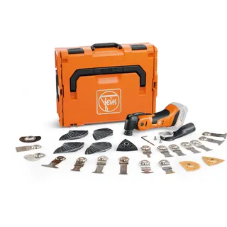 Fein MultiMaster AMM 700 Max Top AS inkl. L-Boxx ohne Akku + Zubehör