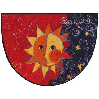 Salonloewe Rosina Wachtmeister Fußmatte Sole Remake H60x85 cm Sauberlaufmatte Fußabtreter außen Motiv-Fußmatte Katzen