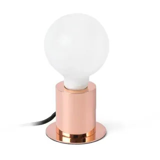 Zehn 1-Licht-Kupfer Tischlampe - Kupfer